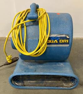 EDIC Aqua Dri 3004AD Air Mover, 1/2 HP, 3700 CFM, 3 Speeds, 25 ft. Cord