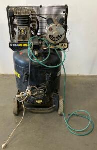 Central Pneumatic 68127 29-Gallon 2 HP Vertical Air Compressor, 150 PSI, 120V, 7.3 SCFM