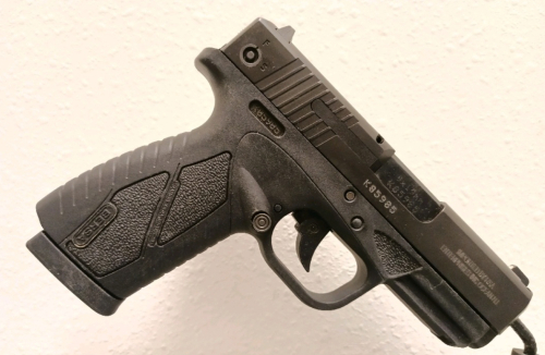 Bersa BP9CC 9mm Semi Auto Pistol -- K85985