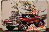 3 Rat Fink Signs - 2