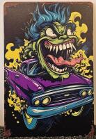 3 Rat Fink Signs - 3