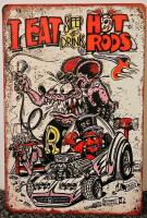 3 Rat Fink Signs - 4