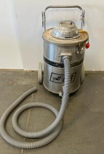 NSS Colt-19 Industrial Wet/Dry Vacuum 115V Stainless Steel Drum C5131
