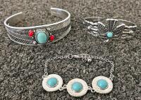 3 Southwest Style Bracelets
