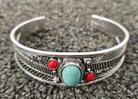 3 Southwest Style Bracelets - 2