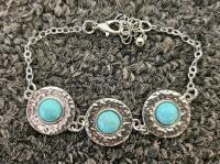 3 Southwest Style Bracelets - 4