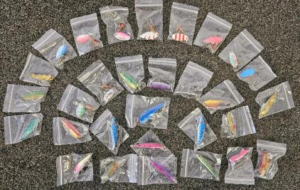 30 Piece Fishing Lures