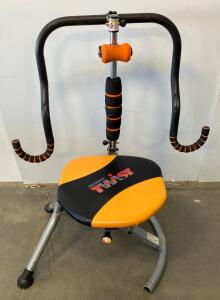 Ab Coaster Twist &ndash; Abdominal/Core Exercise Equipment, 450 lb Capacity, 51" x 41" x 57"