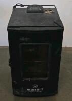 Masterbuilt Adventure Series Electric Smoker with Digital Control, Glass Door, Wheels, 3 Racks