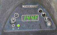 Masterbuilt Adventure Series Electric Smoker with Digital Control, Glass Door, Wheels, 3 Racks - 3