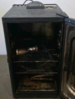 Masterbuilt Adventure Series Electric Smoker with Digital Control, Glass Door, Wheels, 3 Racks - 5