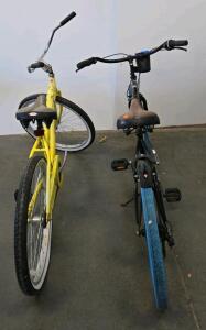 Kent Seachange and Bayside Cruiser Bicycles, 26" Wheels, Single Speed, Coaster Brakes