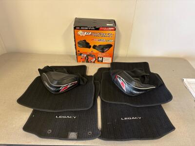 Subaru Legacy Carpet Floor Mat Set (2015&ndash;2019), ZETA Motorcycle Hand Warmers, OEM Quality