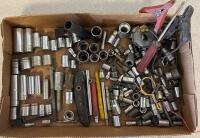 Mixed Hand Tool Set, Pittsburgh & Husky Wrenches, Sockets, Tools, Military Duffel Bag, 80+ pcs - 3