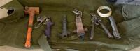 Mixed Hand Tool Set, Pittsburgh & Husky Wrenches, Sockets, Tools, Military Duffel Bag, 80+ pcs - 4