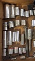 Mixed Hand Tool Set, Pittsburgh & Husky Wrenches, Sockets, Tools, Military Duffel Bag, 80+ pcs - 5