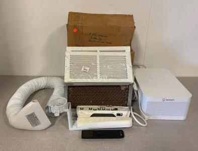 BedJet 3 Climate Comfort System with Remote, Hose & Tamarack RAP 14x6 Return Air Pathway Kits