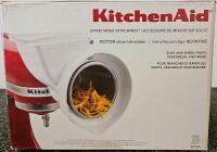 KitchenAid RVSA Rotor Slicer/Shredder Attachment, 4 Cones, for Stand Mixers - 2