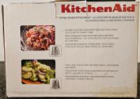 KitchenAid RVSA Rotor Slicer/Shredder Attachment, 4 Cones, for Stand Mixers - 3