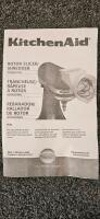 KitchenAid RVSA Rotor Slicer/Shredder Attachment, 4 Cones, for Stand Mixers - 5