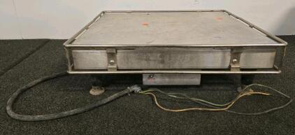 Commercial Electric Tortilla Grill, 24" x 24" Surface, 208V, 2,800W