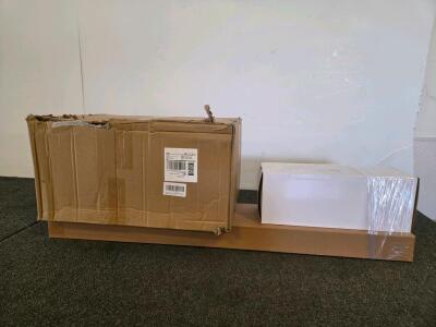 YK YK360 RV Ventilation Fan with Built-in Rain Shield, Remote Control, Fits 14"x14" Roof Opening (Shelf I)