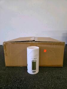 KOOLBREW Slim Kooling Can Olive, 12 oz, Insulated Stainless Steel Holders, 25 Pack, New In Box (Shelf J)