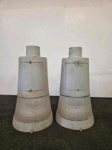 Cobra Head Street Light Fixtures, HPS/MH, 100-400W, IP65, Arm Mount (Unable to test)