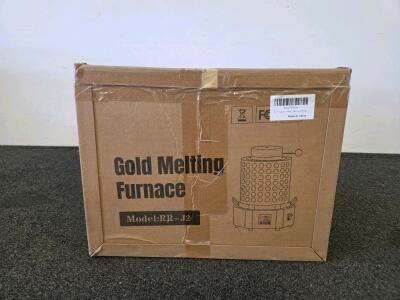 ToAuto RR-J2 Electric Gold Melting Furnace, 3KG, 1800W, PID, 1100&deg;C, Accessories Included