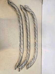 Mixed Hand Tools Lot: 23&ndash;30 Pieces, Various Brands, Includes Specialty Items, Stainless Steel Fender Trims