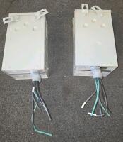 Electric Duct Heater Assembly, Open Coil 15kW 480V 3-Phase, Two Terminal Boxes Included - 3