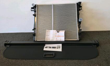 ZMYRAKO Aluminum Radiator for SUV/Car, Transmission Cooler, New, With Install Instructions, Cargo Cover