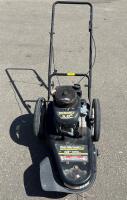 Yard Machines 18" Walk-Behind String Trimmer, 5.0 HP Tecumseh Engine, Model 25A-203L729 (Pull String Needs Some Repair Unable to Test For Compression)