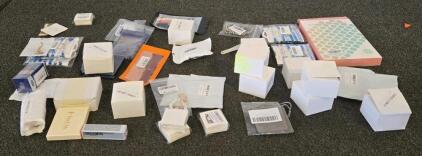 Mixed Lot: Jewelry Sets, Smart Keyboard Case, Watch Bands, Football Ring, Tattoos, Hair Ties Assorted Fashion Jewelry Lot - 25+ Pieces, Bracelets, Rings, Necklaces, Packaged, Mixed Brands