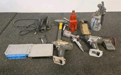 Hart 20V Cordless Impact Driver Set, 1/4" Hex, Model HPID01, 2 Tools, Tool-Only