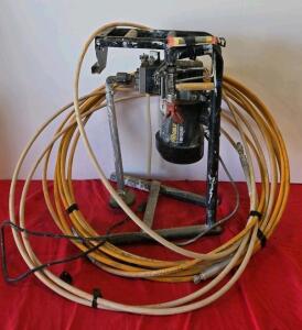 Wagner Pro Gold Professional Series Electric Airless Paint Sprayer, 0.35 GPM, 2,600 PSI