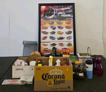 Framed Hot Wheels "Fuel the Passion" GS Machines/Custom Classics Collectible Poster