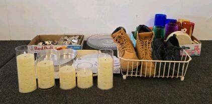 Timberland PRO Women&rsquo;s Work Boots Size 8, Baking and Kitchenware Lot, TSLA Shoes, Decor