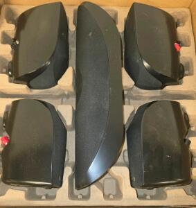 Polk Audio RM6750 5.1 Home Theater Speaker System with Powered Subwoofer