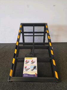 iPetba Portable Large Metal Mesh Dog Car Ramp, 47-50" Length, 150-200 lb Capacity, Foldable, Serial X00AMPWZVY
