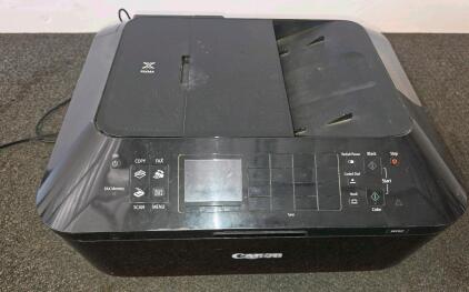 Canon PIXMA MX922 All-in-One Inkjet Printer with Wireless Connectivity and Duplex Printing (plugged in and functioning)
