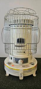 DuraHeat DH-2301 Kerosene Heater 23,000 BTU, 1.9 gal Tank, Portable, UL Listed, Serial V990914677