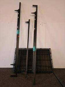 Pet crate Unit, 48" W x 30" D x 72" H, 800 lbs Capacity per Shelf, bed frame