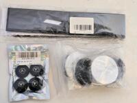 Automotive Accessory Lot: Prestone, STP, Red Line Additives, Brand Seat Belt Pads, Student Driver Decals - 6