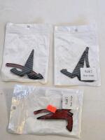Automotive Accessory Lot: Prestone, STP, Red Line Additives, Brand Seat Belt Pads, Student Driver Decals - 7