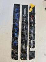 Automotive Accessory Lot: Prestone, STP, Red Line Additives, Brand Seat Belt Pads, Student Driver Decals - 9