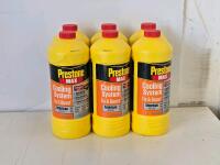 Automotive Accessory Lot: Prestone, STP, Red Line Additives, Brand Seat Belt Pads, Student Driver Decals - 11