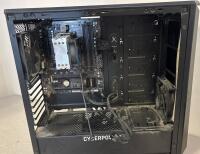 CyberPower PC Case with fans, Sony Digital Audio/Video Control Center, Cleaning Towels & Hide (shelf e) - 3