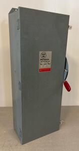 Westinghouse RHFN364 Heavy Duty Safety Switch, 200A, 600V, 3-Pole, NEMA 3R