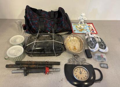 Outdoor cooking, Ceramic Soup Mugs, Duffel, Dumbbells, Kitchen, Decor & More